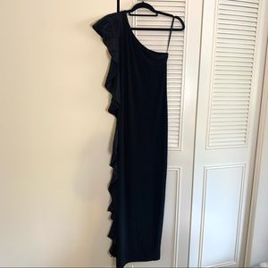 Ralph Lauren Black Evening Gown